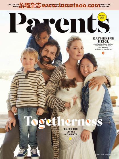 [美国版]Parents 欧美顶级育儿杂志 2021年4月刊